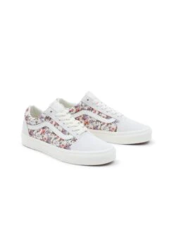Vans Old Skool - Sneakers Laag - White -Dameskledingwinkel f29b0dd7be7742f08ea5af61fd50d64f