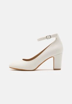Anna Field Klassieke Pumps - White -Dameskledingwinkel f3011b595b194ba18f53f39133937a64