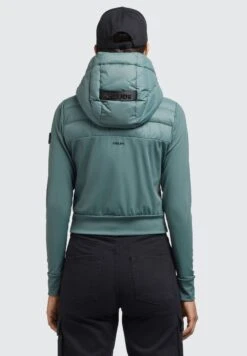 Khujo Dalis Matt - Jas - Kupfergrün -Dameskledingwinkel f3b42ee8b8644f77ae942802f7586ea5