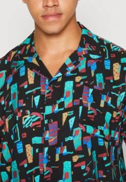 Kaotiko Shirt Bel Air Unisex - Overhemdblouse - Turquesa -Dameskledingwinkel f44e339a92204e1182d9fc1344e55640