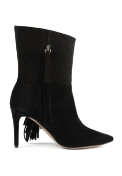 L37 Good Vibrations - Enkellaarsjes Met Hoge Hak - Black -Dameskledingwinkel f4cb5d594e5b435088bcd90b87a14d81