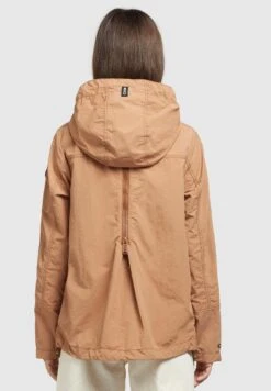 Khujo Zahira3 - Lichte Jas - Toffee -Dameskledingwinkel f5fc2b4967b746f1b43b4bb8886f1194