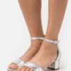 Anna Field Leather - Sandalen - Silver -Dameskledingwinkel f623d4fbeb674b819403d46bce543206