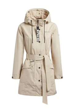 Khujo Lauren - Parka - Hellbeige -Dameskledingwinkel f6953b633f3844f49b6141f5b918540d