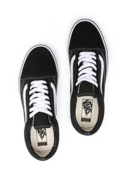Vans Old Skool Wide - Sneakers Hoog - Black 8 Vans Old Skool Wide - Sneakers Hoog - Black -Dameskledingwinkel f6f9db09f260461c87d939bd3f4981dd