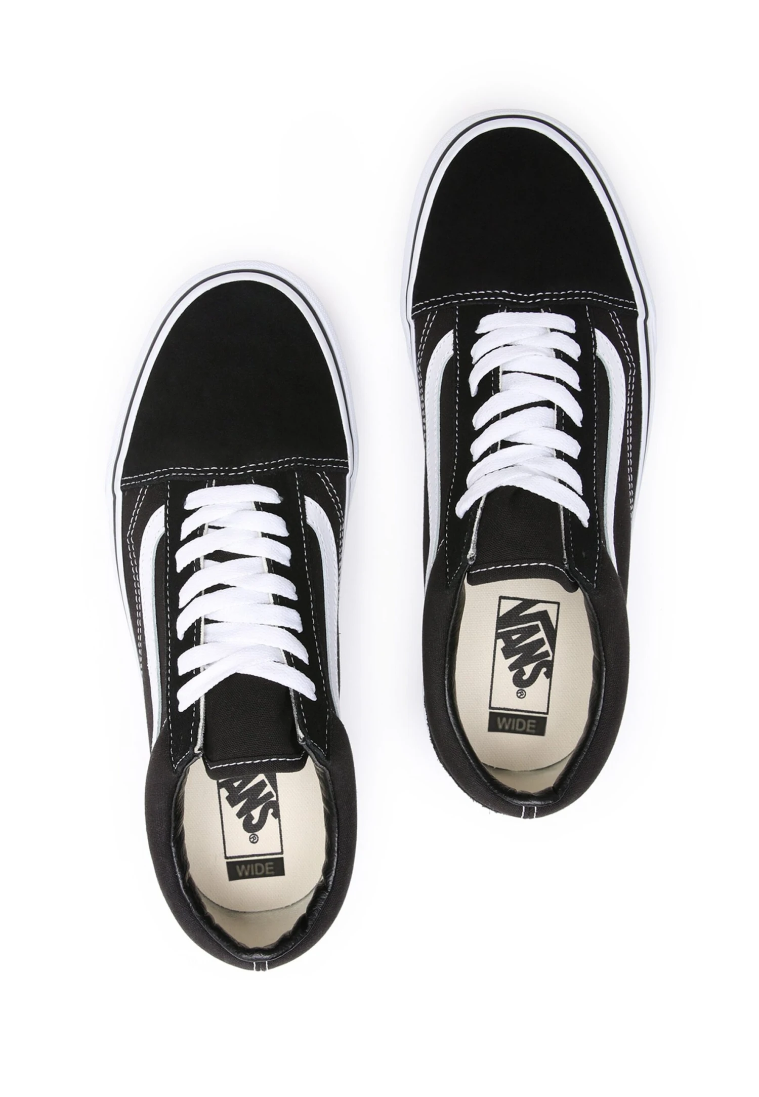 Vans Old Skool Wide - Sneakers Hoog - Black 5 Vans Old Skool Wide - Sneakers Hoog - Black - Afbeelding 3