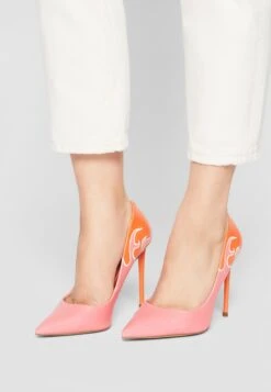 Steve Madden Vala - Hoge Hakken - Pink/Orange -Dameskledingwinkel f7164d89ff5644c3b0ecb3f9c4ed747a