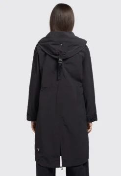 Khujo Marnia - Regenjas - Schwarz 12 Khujo Marnia - Regenjas - Schwarz -Dameskledingwinkel f756a999df9b43cb87763ca0e4026062