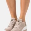 Anna Field Leather Mix - Sneakers Laag - Beige -Dameskledingwinkel f8ec49b752b8419ab9fb5656a594b05f