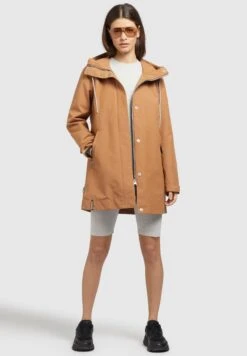 Khujo Artisa - Parka - Toffee -Dameskledingwinkel f90198abc8074614aa92cf37862e34f4