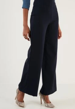 LELA Broek - Dark Blue 11 LELA Broek - Dark Blue -Dameskledingwinkel fa5393887bac48bb828a844cedf7ddbb