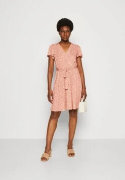 Anna Field Jurk - Brown/White -Dameskledingwinkel fa805c900c004517ac0d4b31d97db635