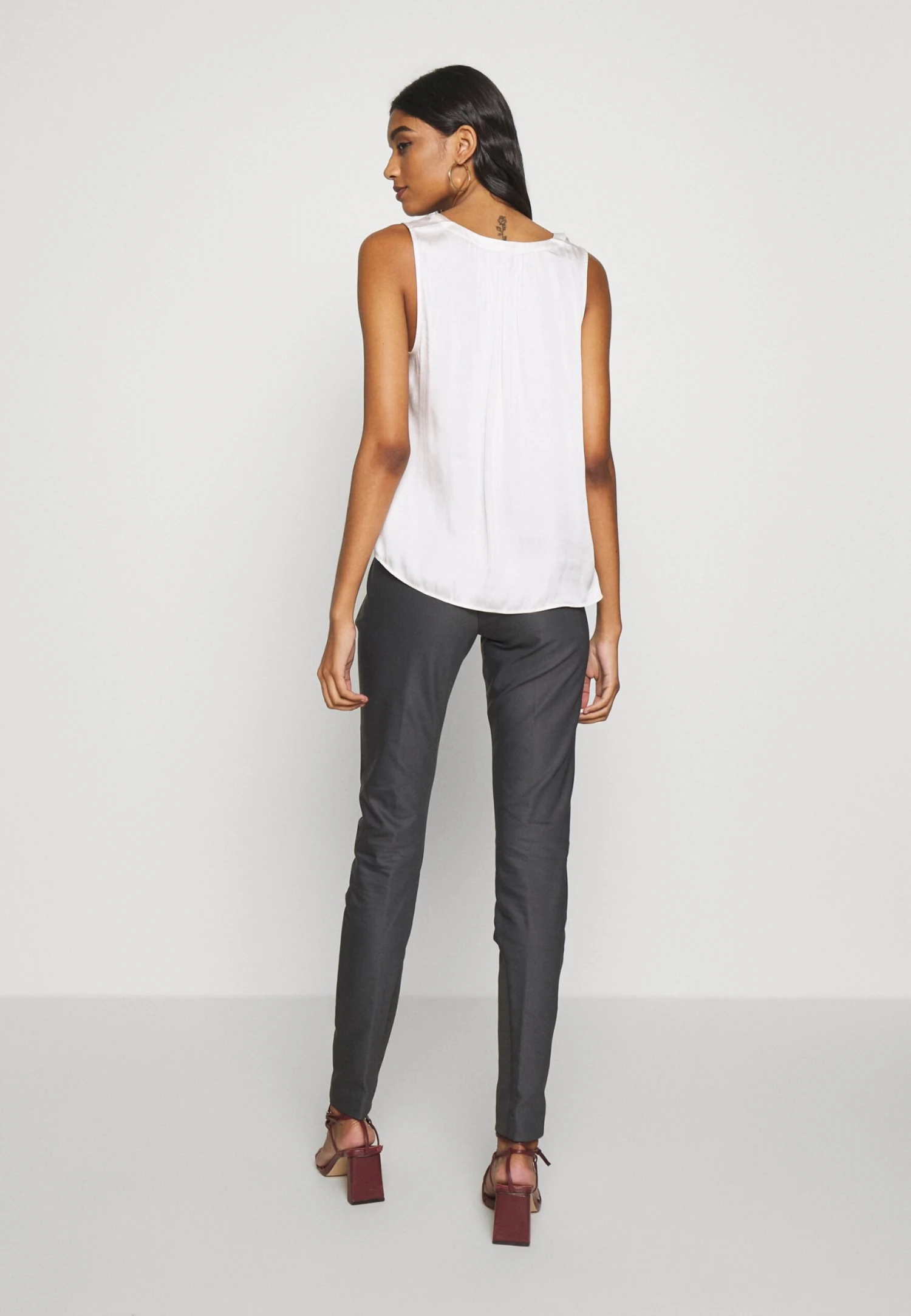 Mos Mosh Blake Night Long Pant - Broek - Antracite 5 Mos Mosh Blake Night Long Pant - Broek - Antracite - Afbeelding 3