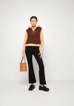 Mos Mosh Alli Hybrid- Flared Jeans - Black -Dameskledingwinkel faeb8c258d234242a1a94c910252828a