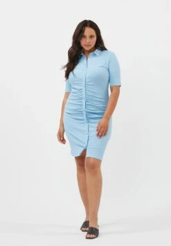 Moves Honta - Blousejurk - Blue Bell 10 Moves Honta - Blousejurk - Blue Bell -Dameskledingwinkel fb7584edef694fecb429ea8c88fce606