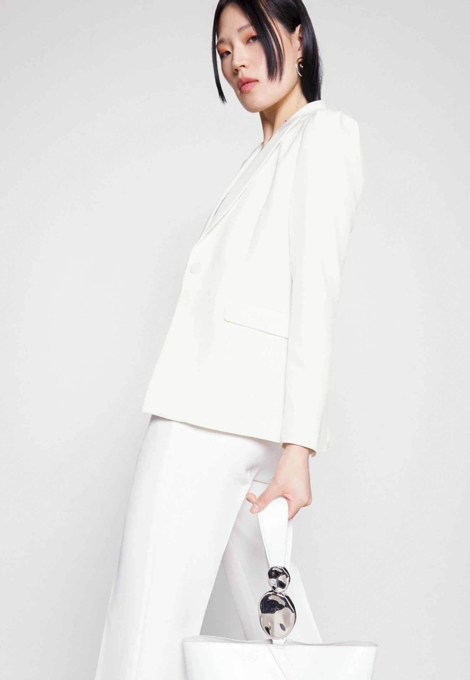 Bruuns Bazaar Rubysus Nora- Blazer - Snow White 6 Bruuns Bazaar Rubysus Nora- Blazer - Snow White - Afbeelding 4