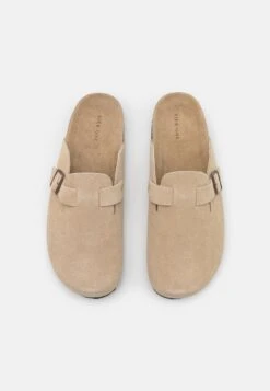 Pier One Leather Unisex - Pantoffels - Beige 11 Pier One Leather Unisex - Pantoffels - Beige -Dameskledingwinkel fb9c0aed91d14aa2a90f9e1af6a1df5d