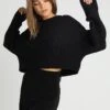 Even&Odd Cropped Jumper - Trui - Black 2 Even&Odd Cropped Jumper - Trui - Black -Dameskledingwinkel fd3bd6122f154dad894d971b813e9d0b