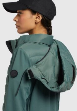 Khujo Ruth Matt - Winterjas - Kupfergrün -Dameskledingwinkel fd59657f60674f23b836246951b7f07a