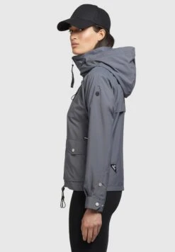 Khujo Blair - Jas - Graublau -Dameskledingwinkel fe87b37e16a148a89428871016c5481a